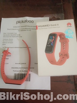 Smart band whawai band 4